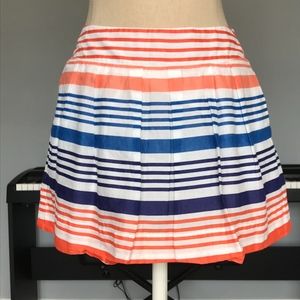 AE Striped Mini Skirt XS